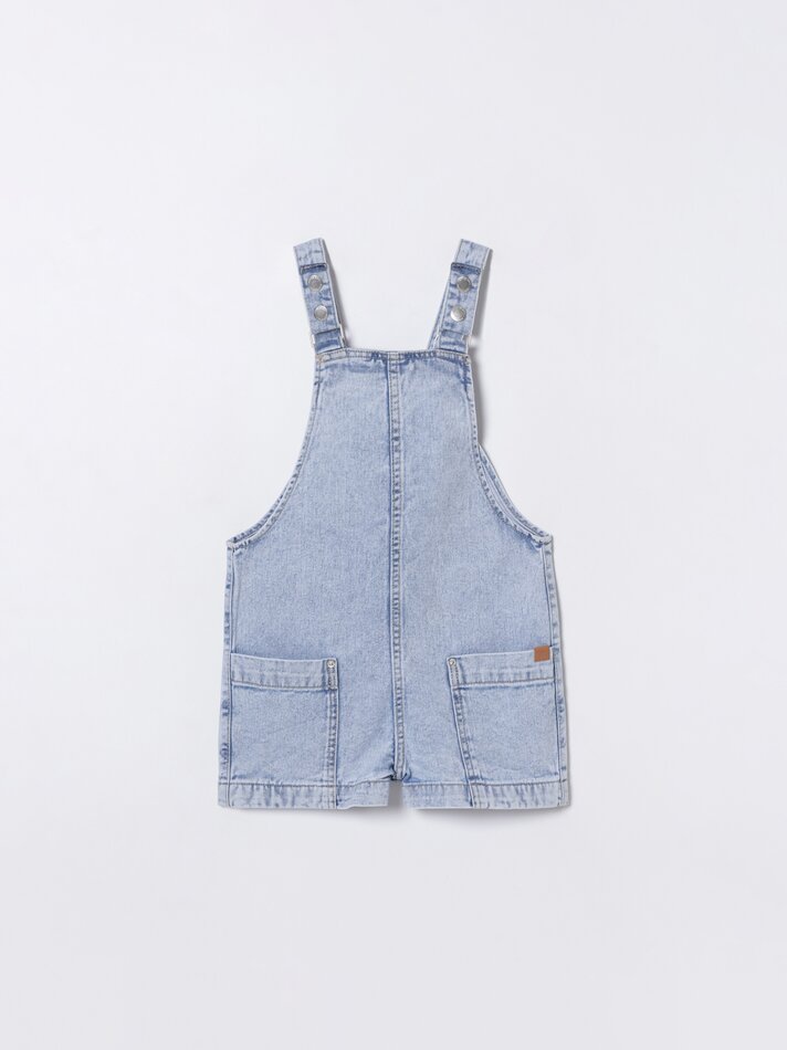 Macacão jeans - Índigo