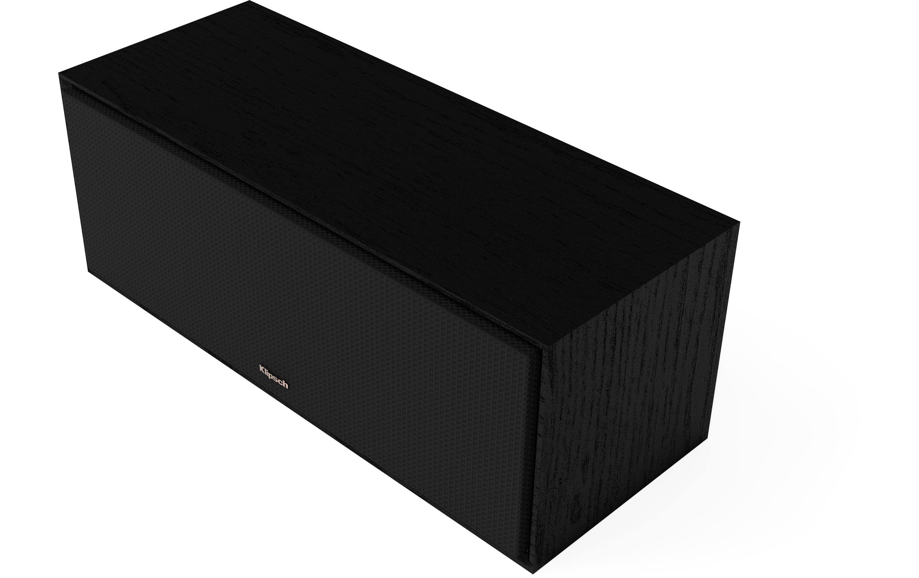 Center Lautsprecher R-50C – Schwarz<br>Center-Kanal-Lautsprecher für Ihr Heimkinosystem