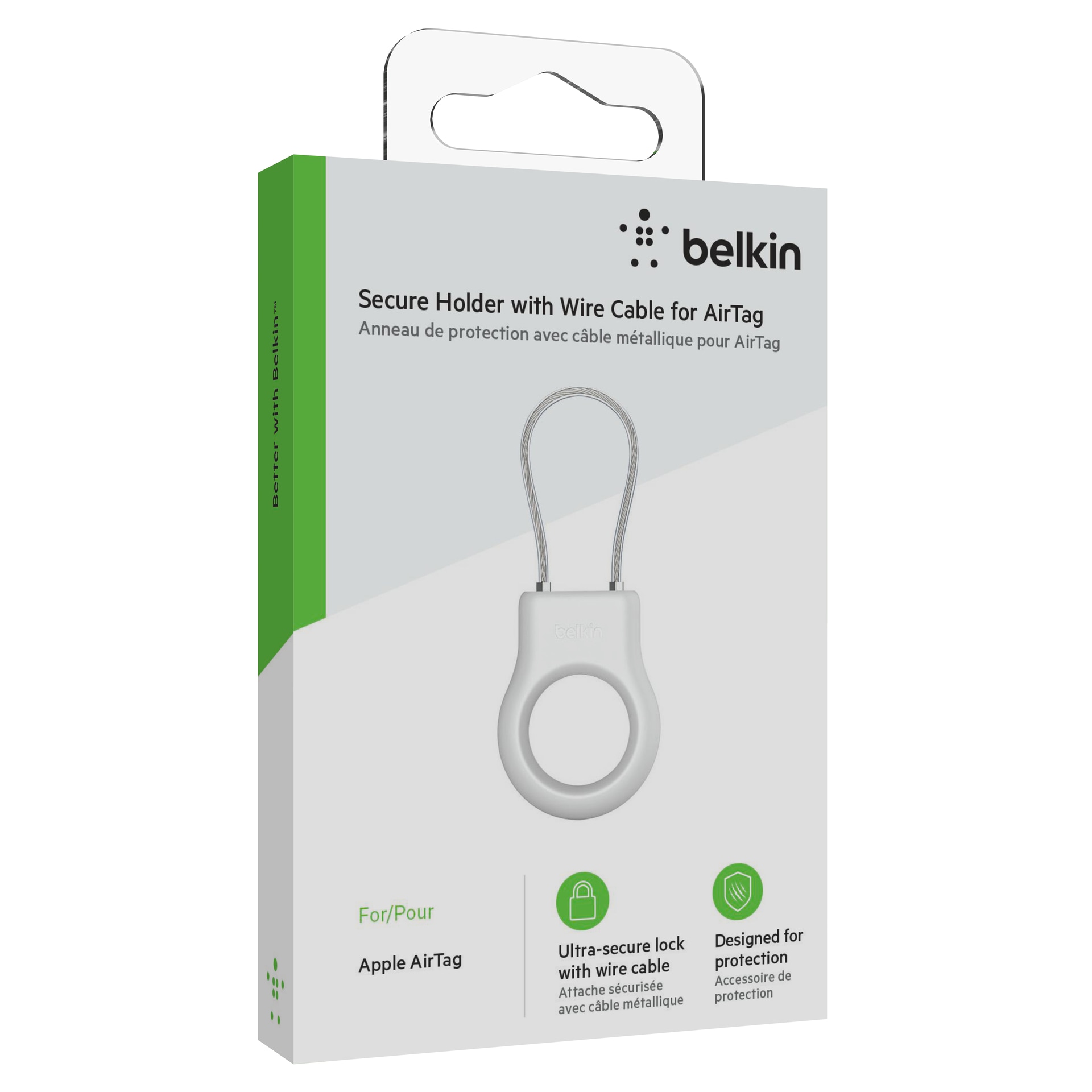 Belkin Schlüsselanhänger »Secure Holder mit Drahtschlaufe« 1 Stk. tlg.