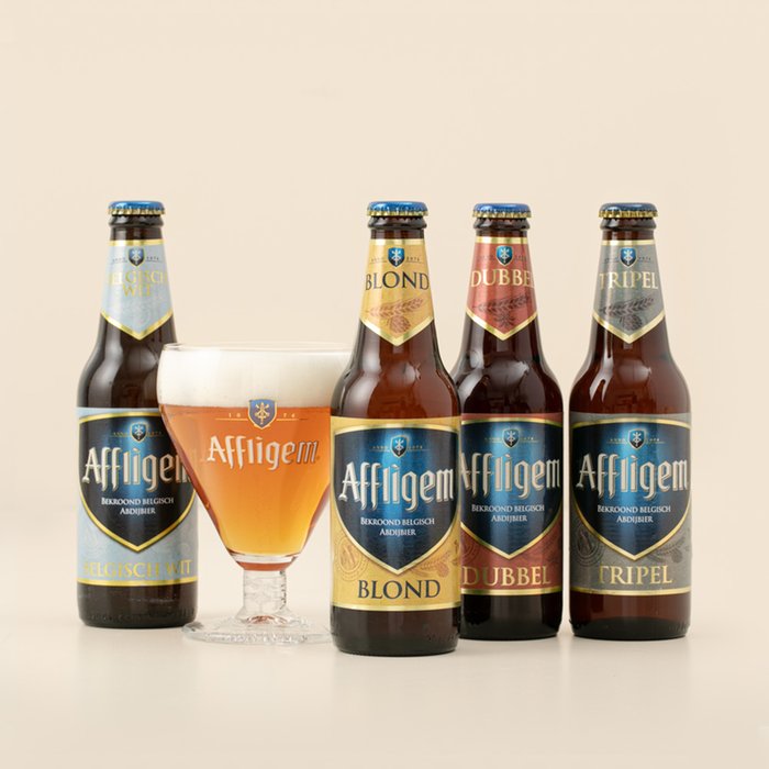 Affligem | Bierpakket | 4 x 30cl