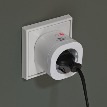 Brennenstuhl WiFi Adapterstekker Binnen Wit