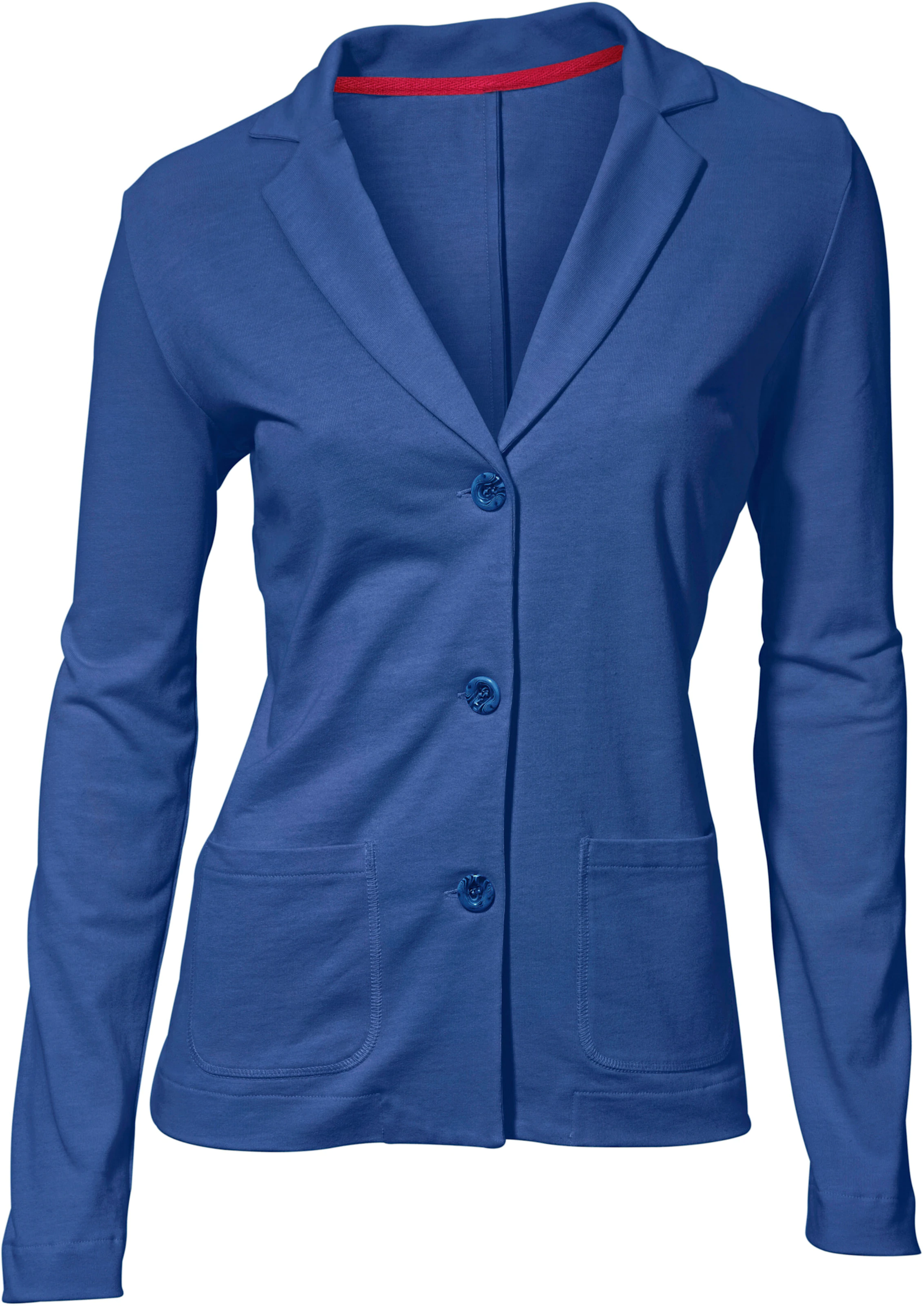 heine Jersey-Blazer in royalblau
