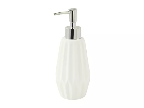 Set de salle de bain 4 pièces 4 pièces en céramique blanc
