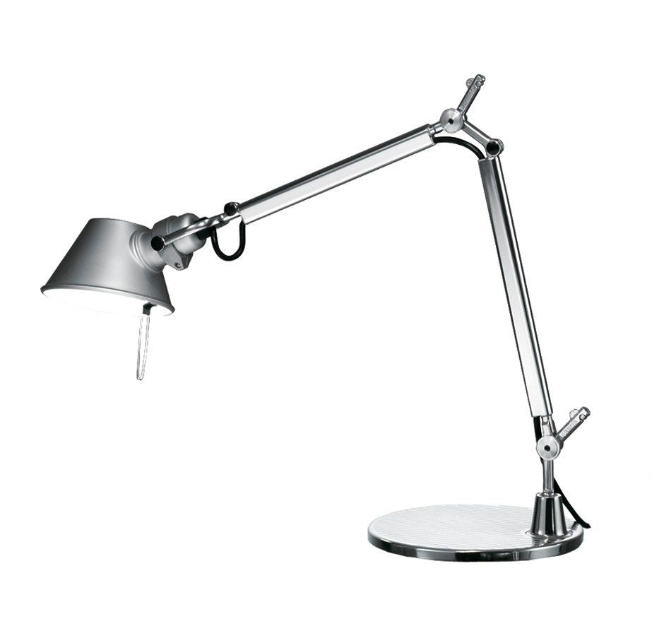 Tolomeo Micro bureaulamp retrofit aluminium