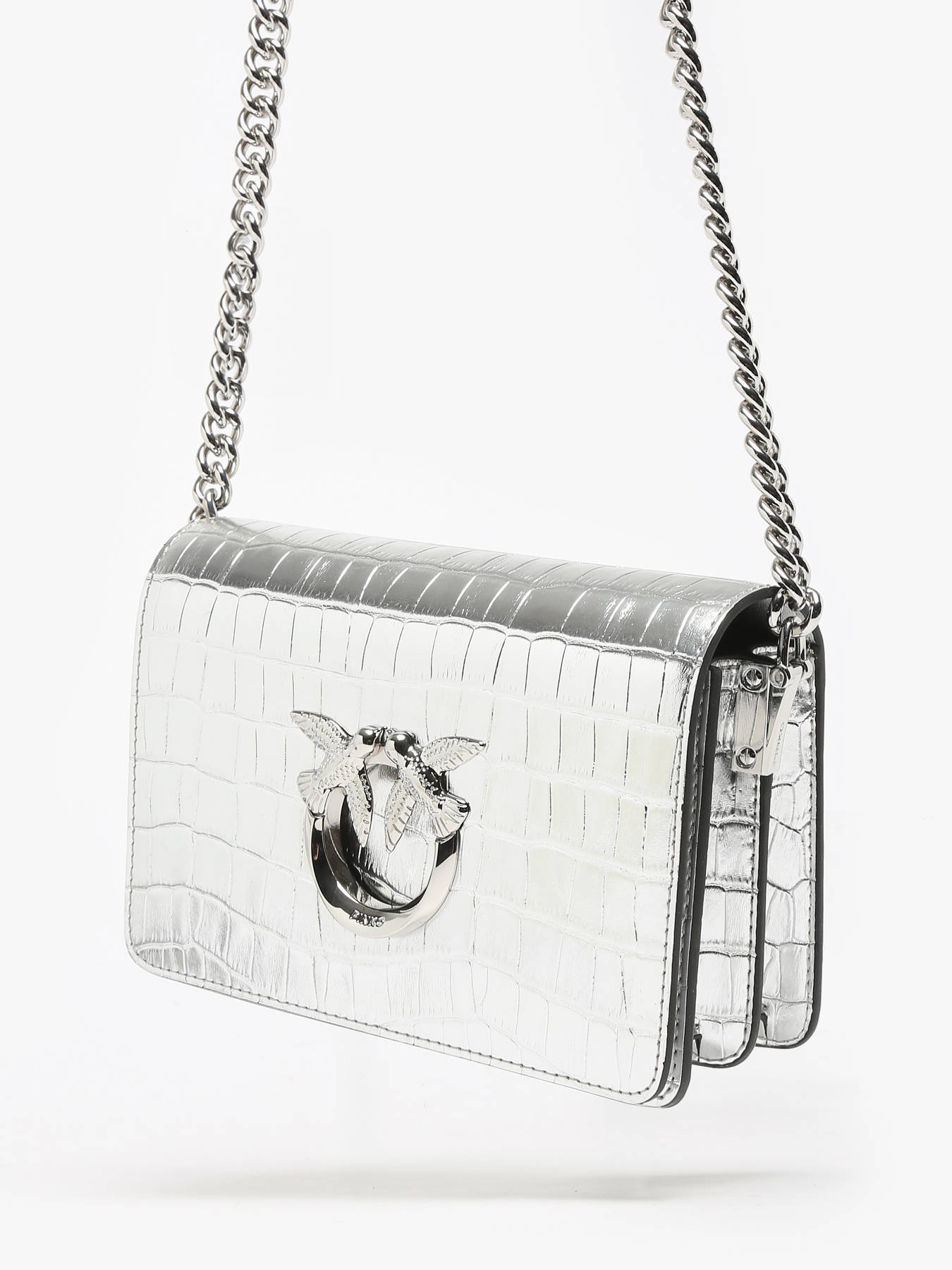 Sac bandoulire Love bag icon cuir PINKO