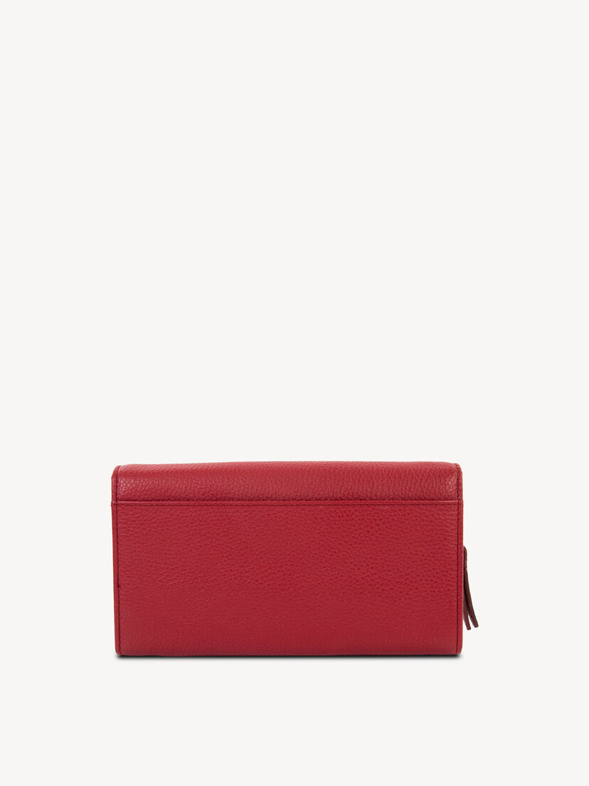 Leren Portemonnee - rood
