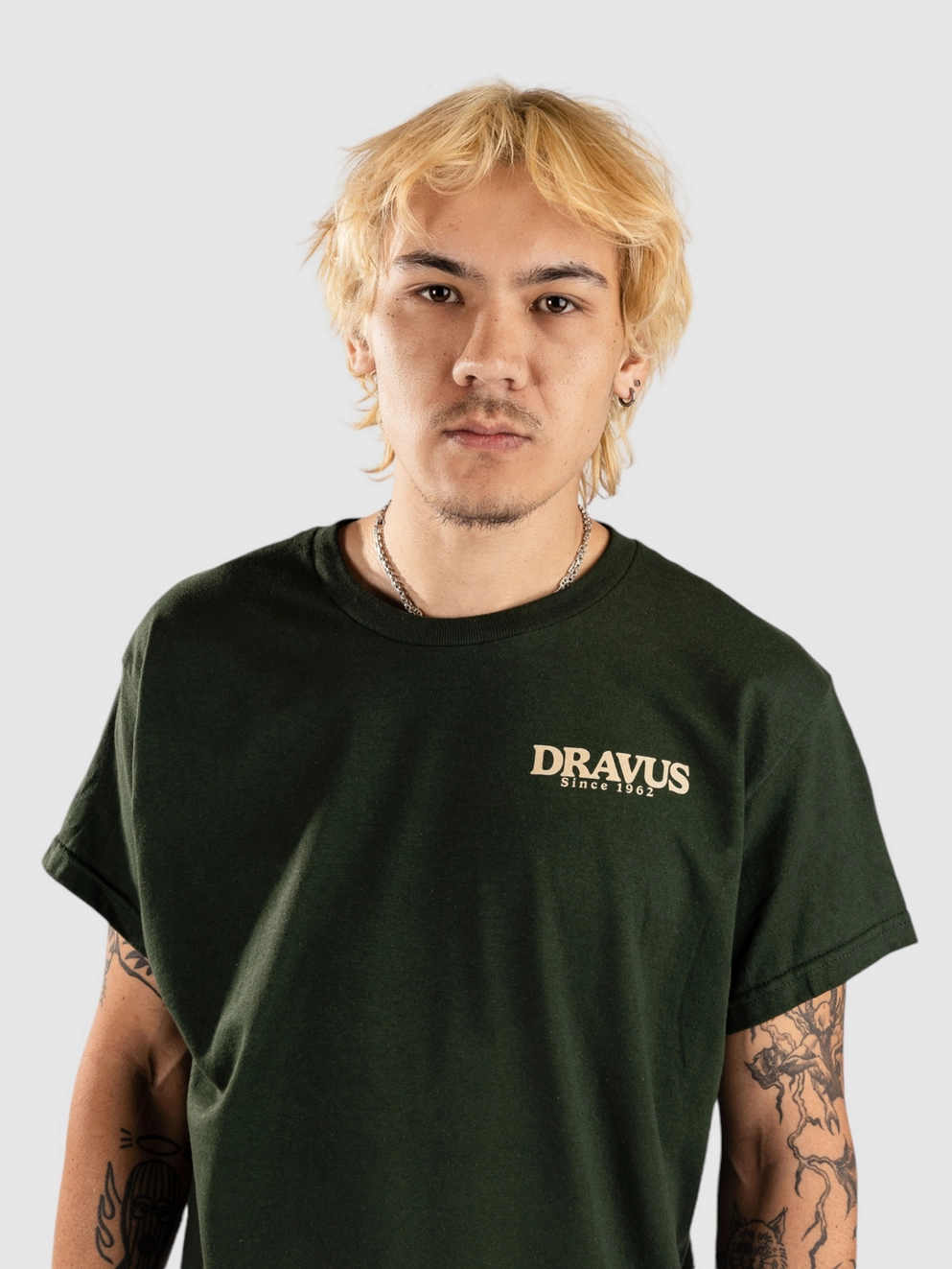 Dravus Wild Life T-Shirt forest green