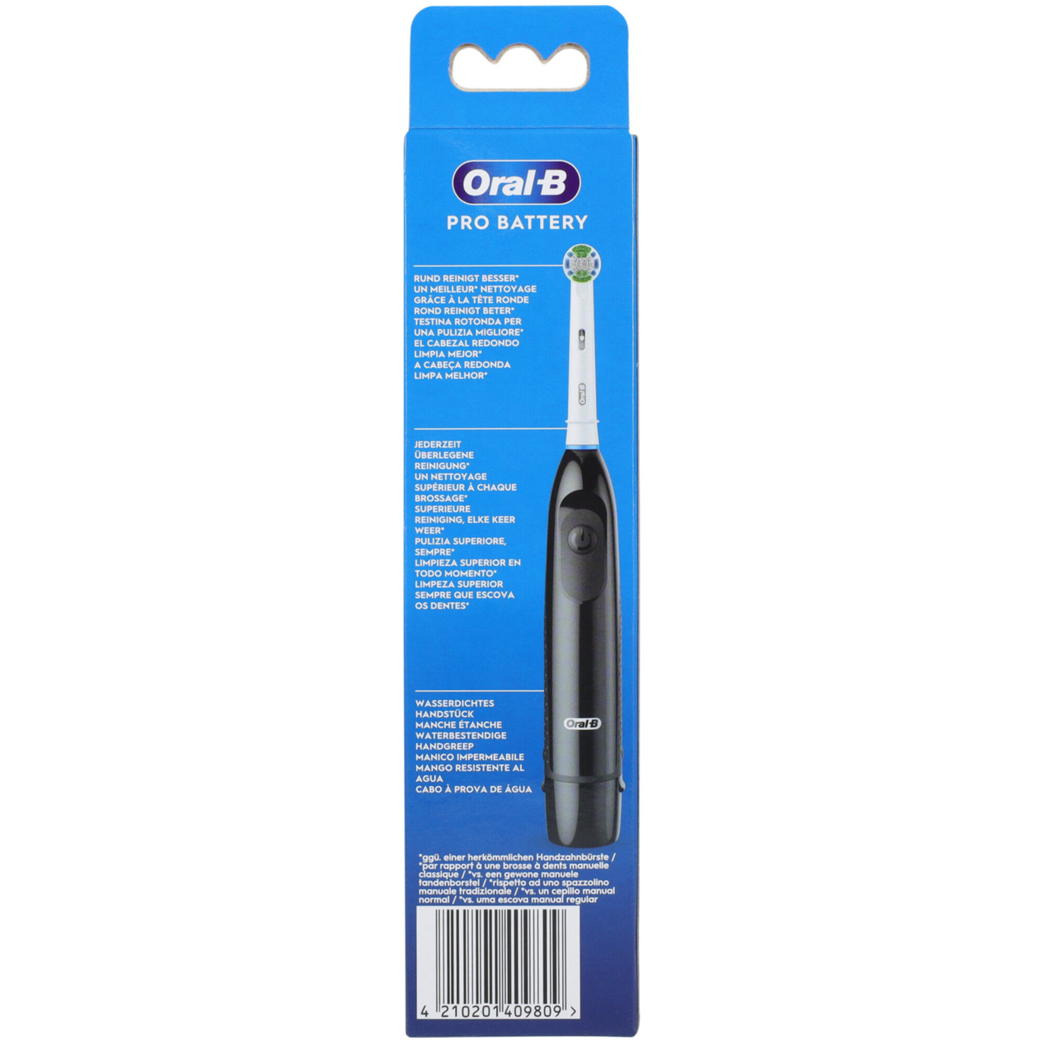 Oral-B Advance Power weiss/schwarz