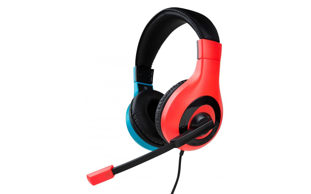 Switch Stereo Gaming Headset V1 - Blauw-Rood