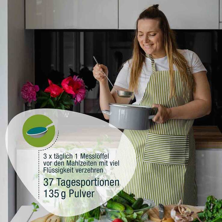 Bio Konjac Glucomannan Sättigungspulver, 135 g
