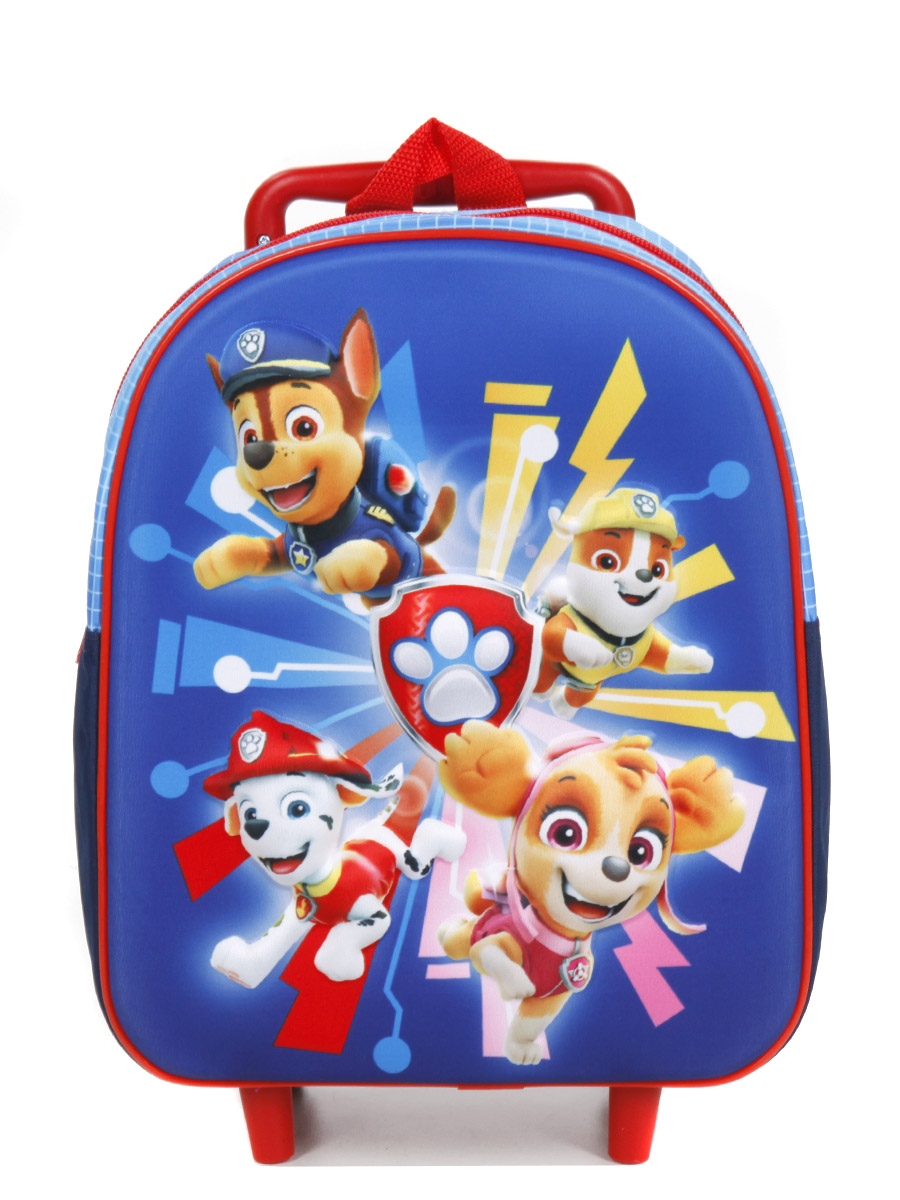 Sac À dos À roulettes Pat Patrouille Pawer 3D