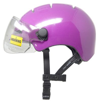 Casque Kask Urban Lifestyle Metal Purple / Violet