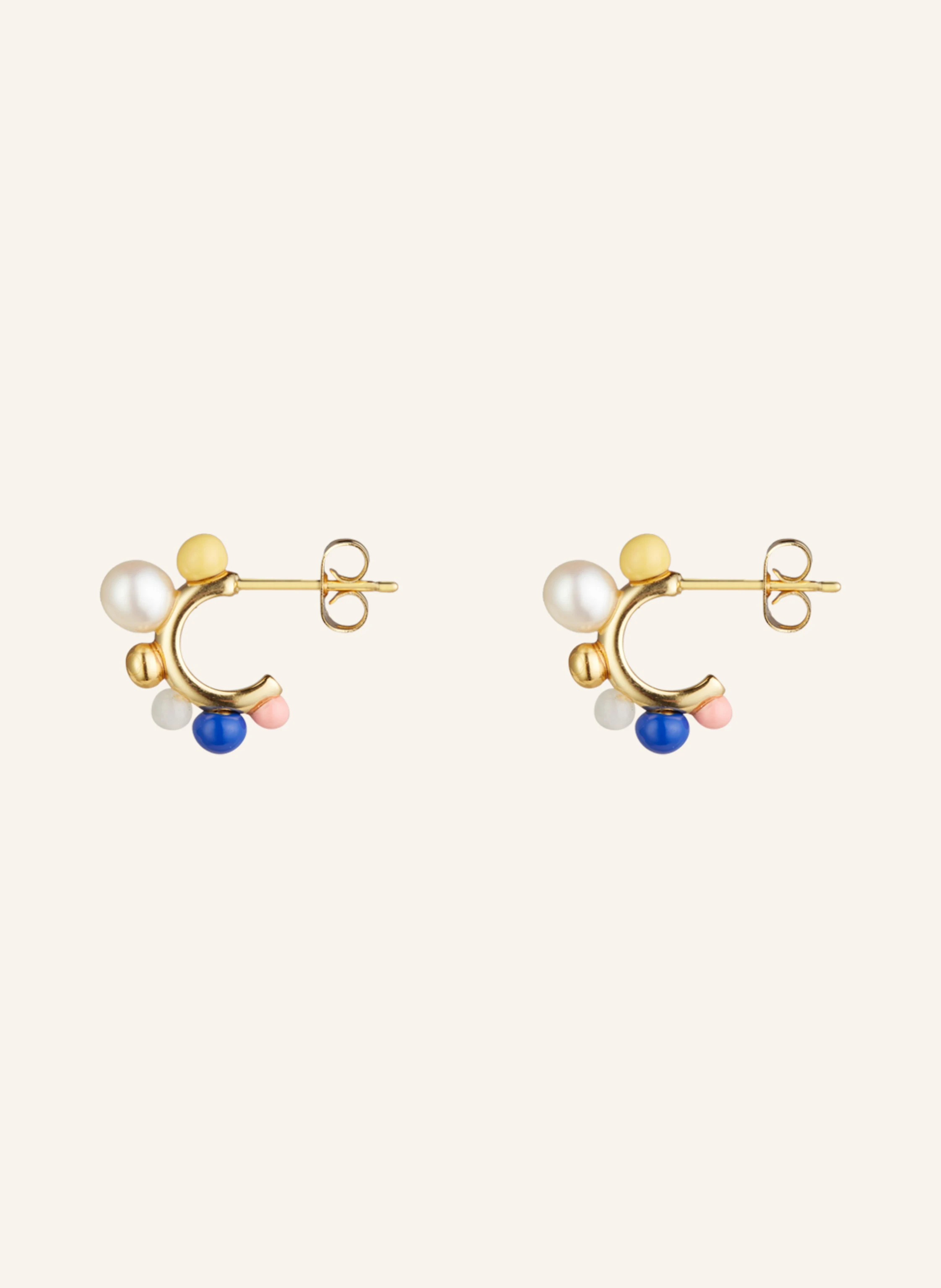 LULU Copenhagen Creolen SPACE HOOPS