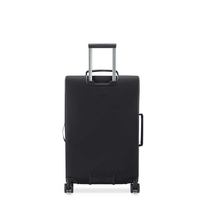 Valise souple Turenne Soft Extensible 68 cm Noir