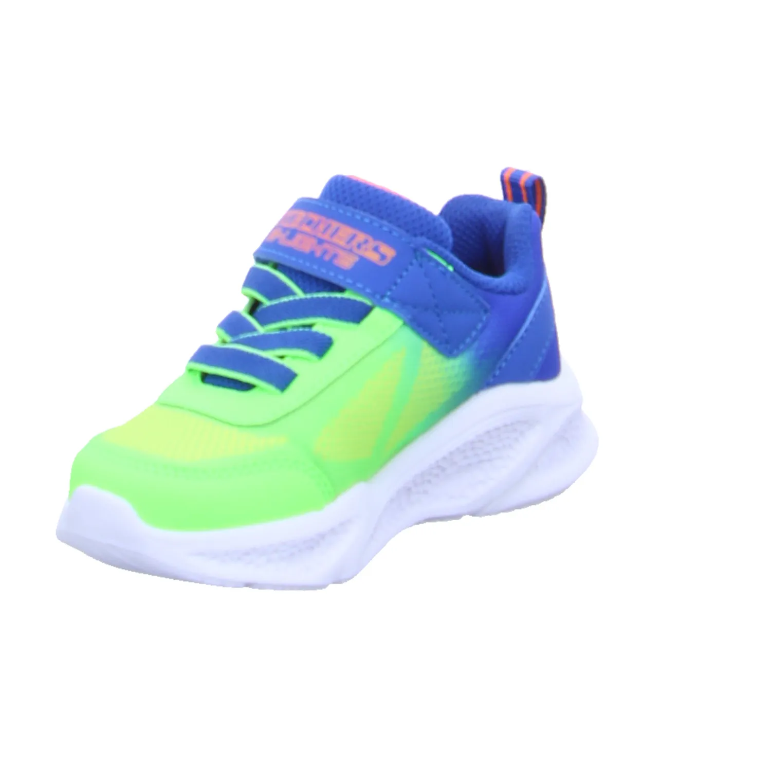 SKECHERS Baby-Sport-Bottine Gelb Textil  Sneaker