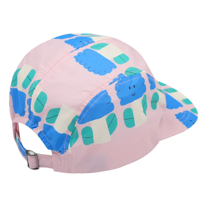 Jelly Mallow Casquette Camp Fleurs | Rose