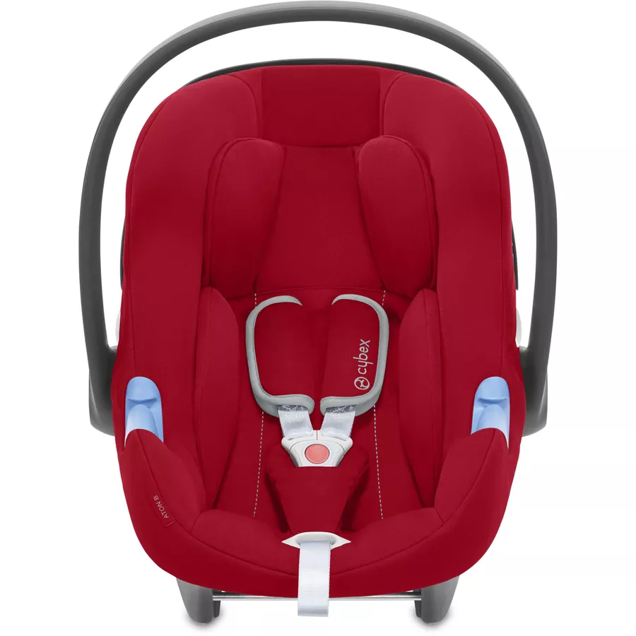 cybex SILVER Babyschale Aton B i-Size Dynamic Red