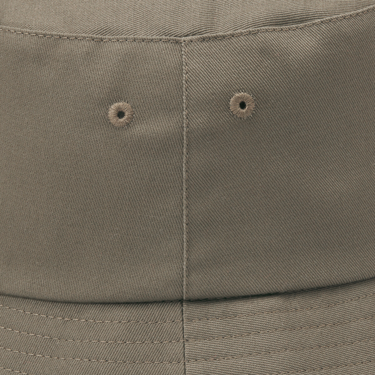 COLEÇÕES LA REDOUTE<br>Chapéu bucket com aba desfiada