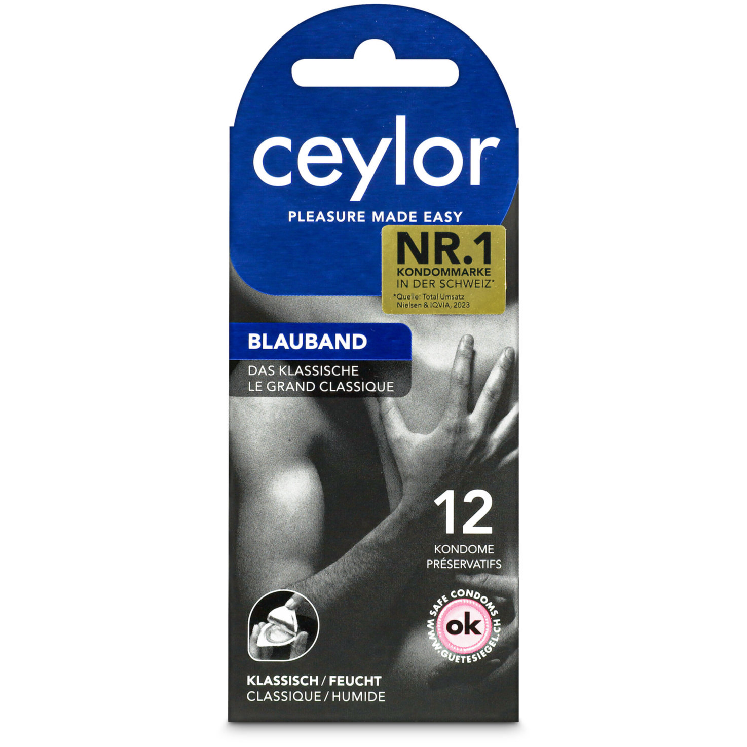 Ceylor Präservative Blauband 12 Stück