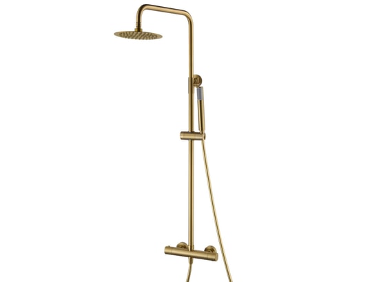 IMEX PRODUCTS - Barre et colonne de douche Colonne de douche thermostatique imex monza bdm039/oc or bro...