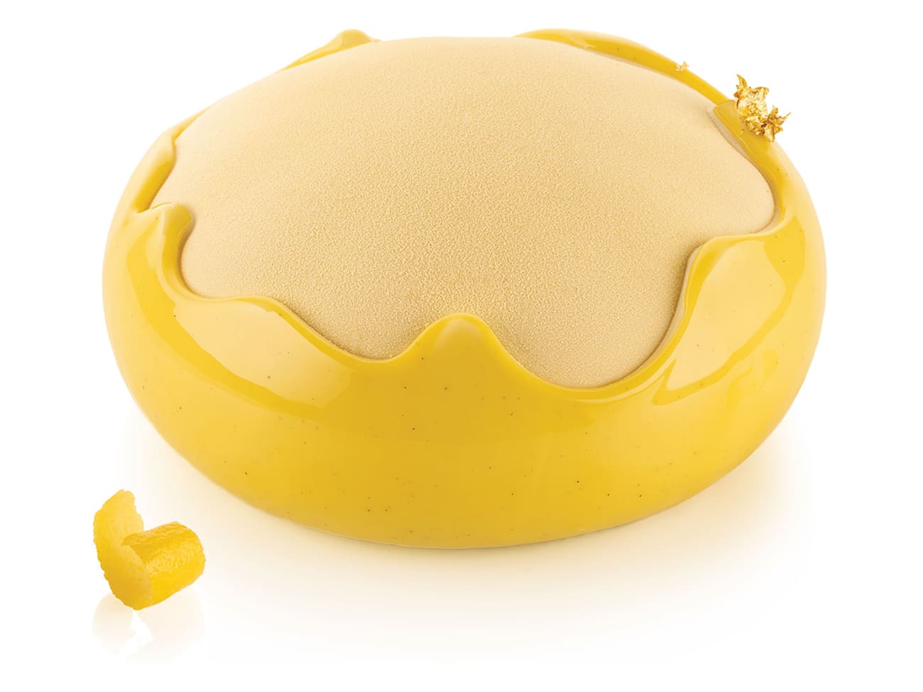 Moule silicone Splash - Ø 17 x ht 7,7 cm - Silikomart