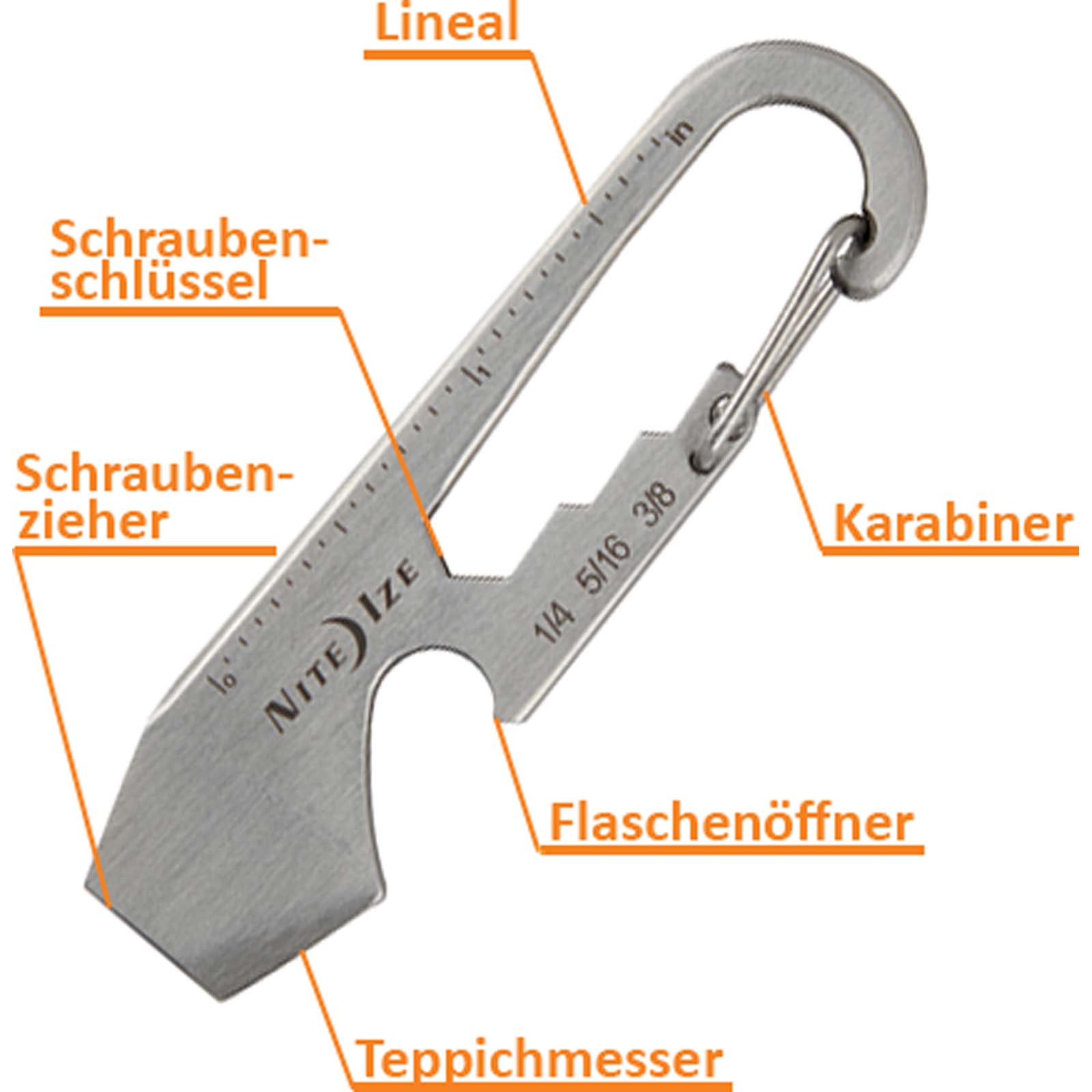 Nite Ize DoohicKey multitool