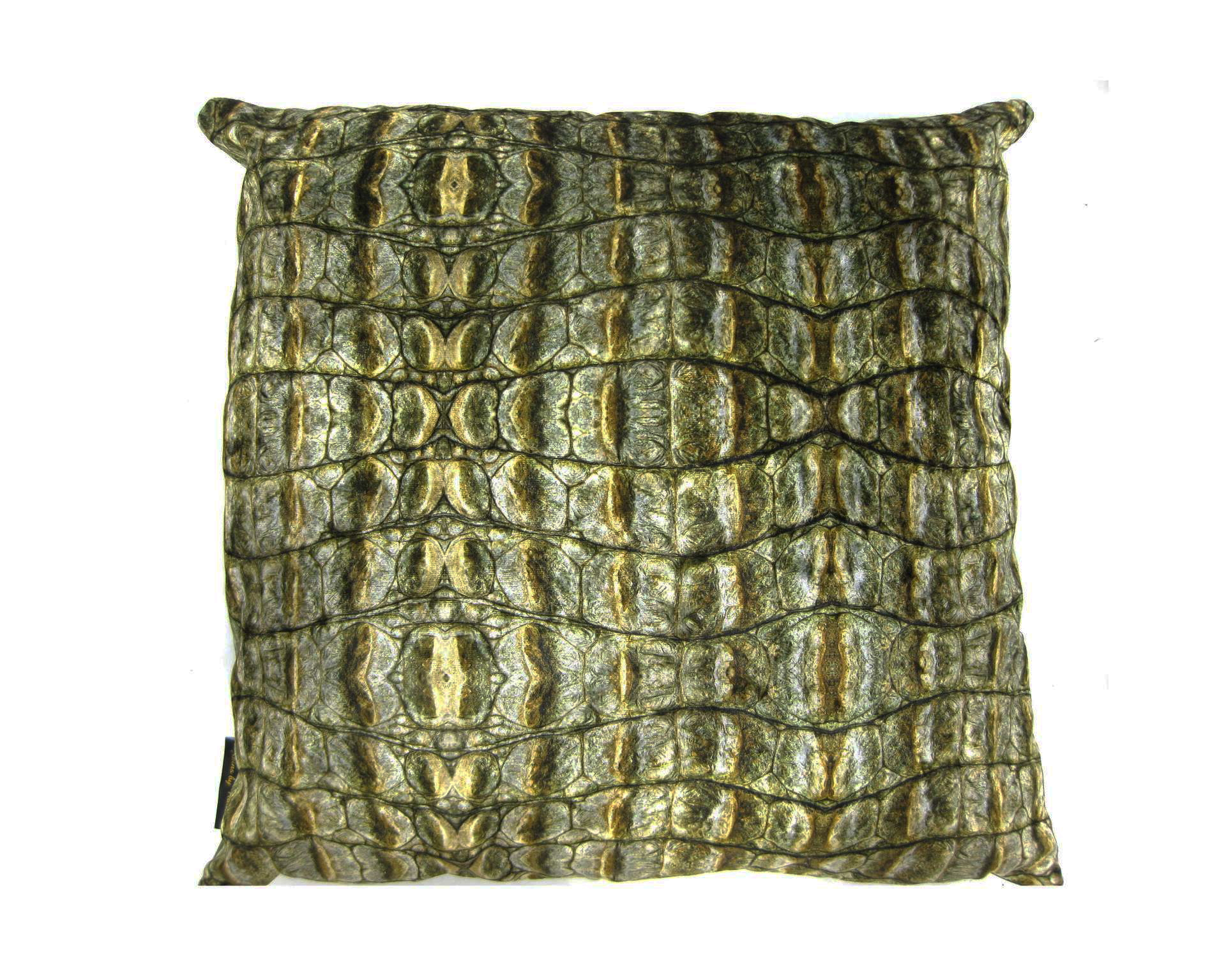 Kussen Crocoprint 45 x 45 cm