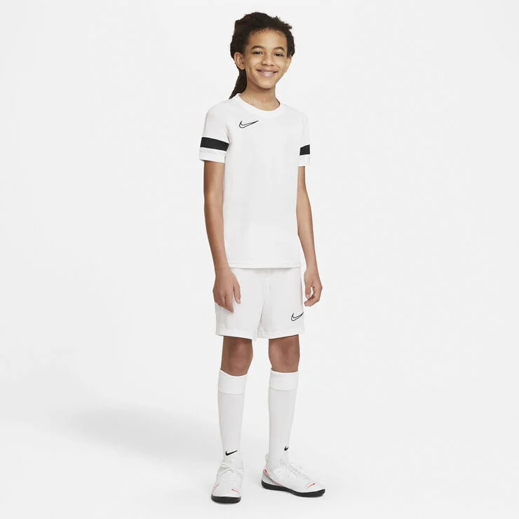 Nike Dri Fit Academy Traenings T Shirt Hvid
