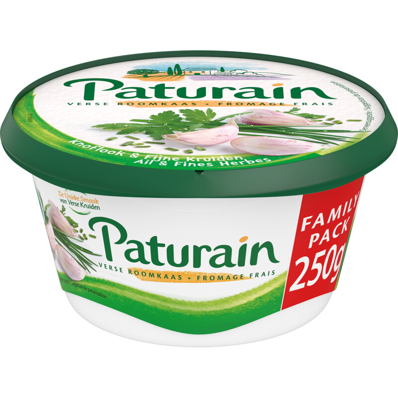 Paturain Knoflook fijne kruiden