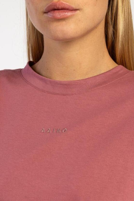 Aaiko roze dames t-shirt