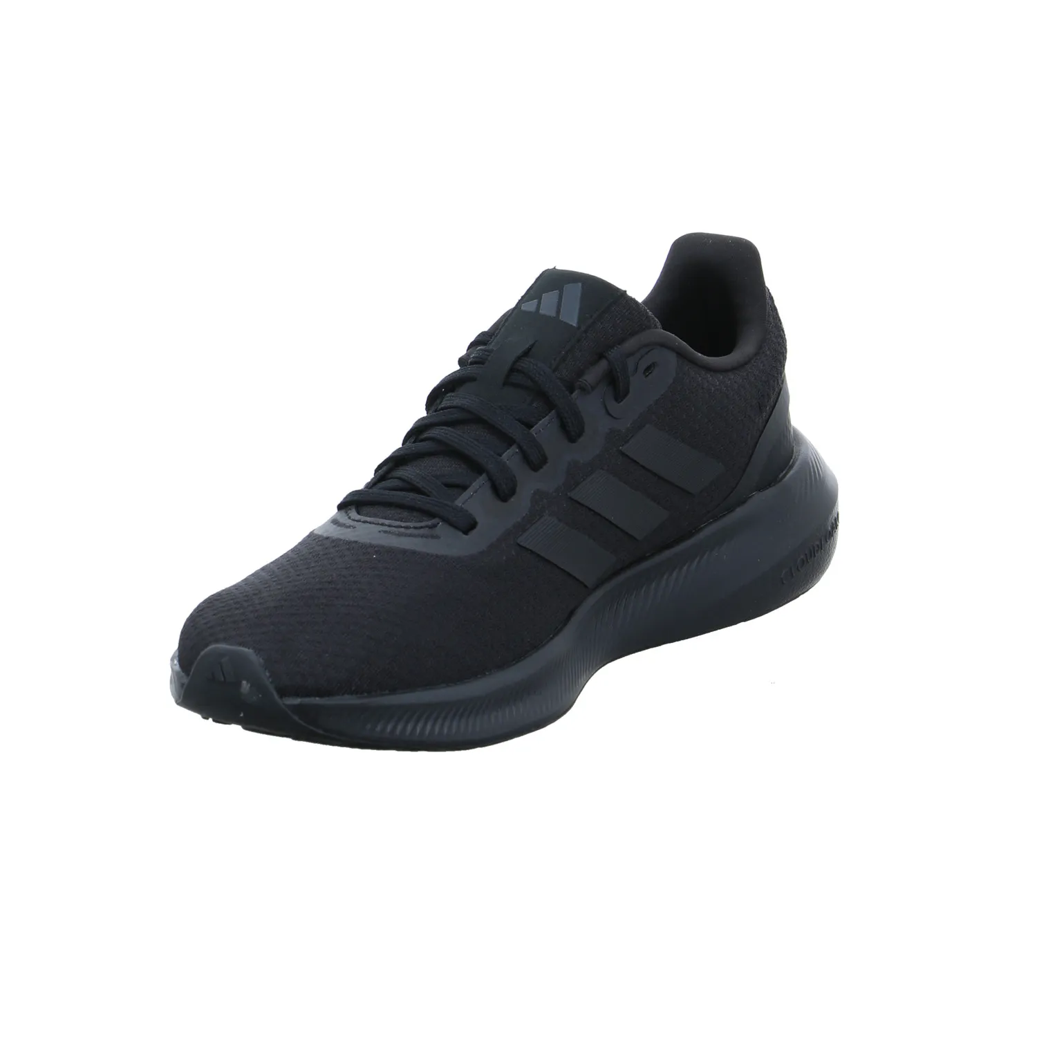 ADIDAS Running Crossschuhe Schwarz Recycelte Materialien