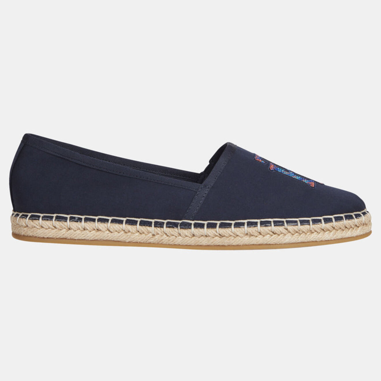 Tommy Hilfiger Espadrilles Logo bleu marine