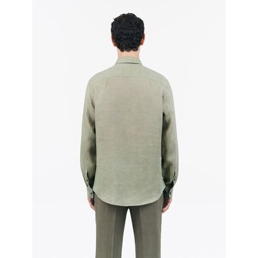 Tiger Of Sweden Spencer Skjorte, Olive Green, 42