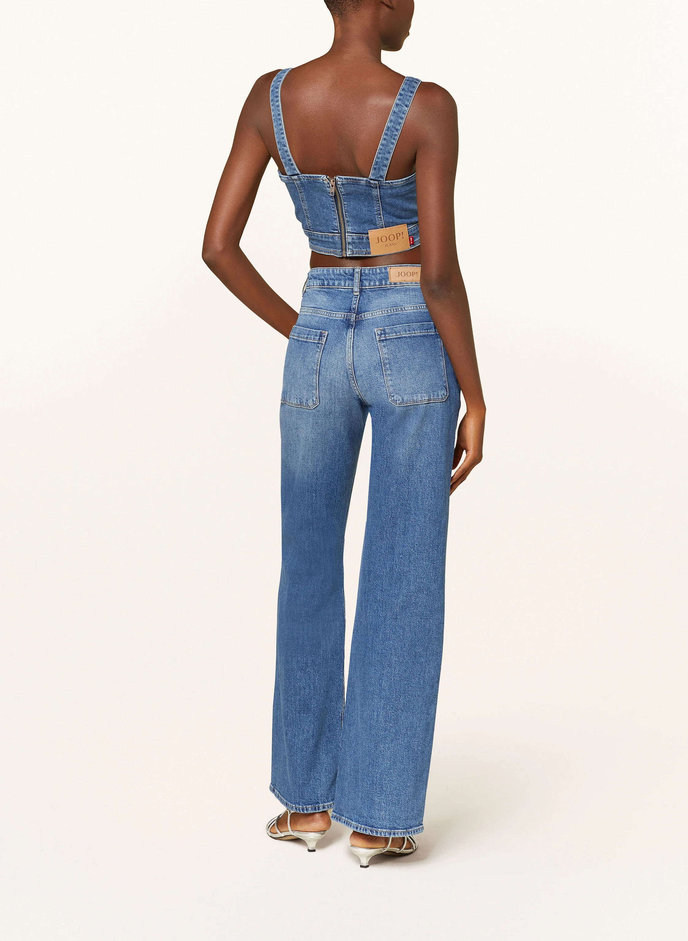 JOOP! JEANS Cropped-Top URBANA
