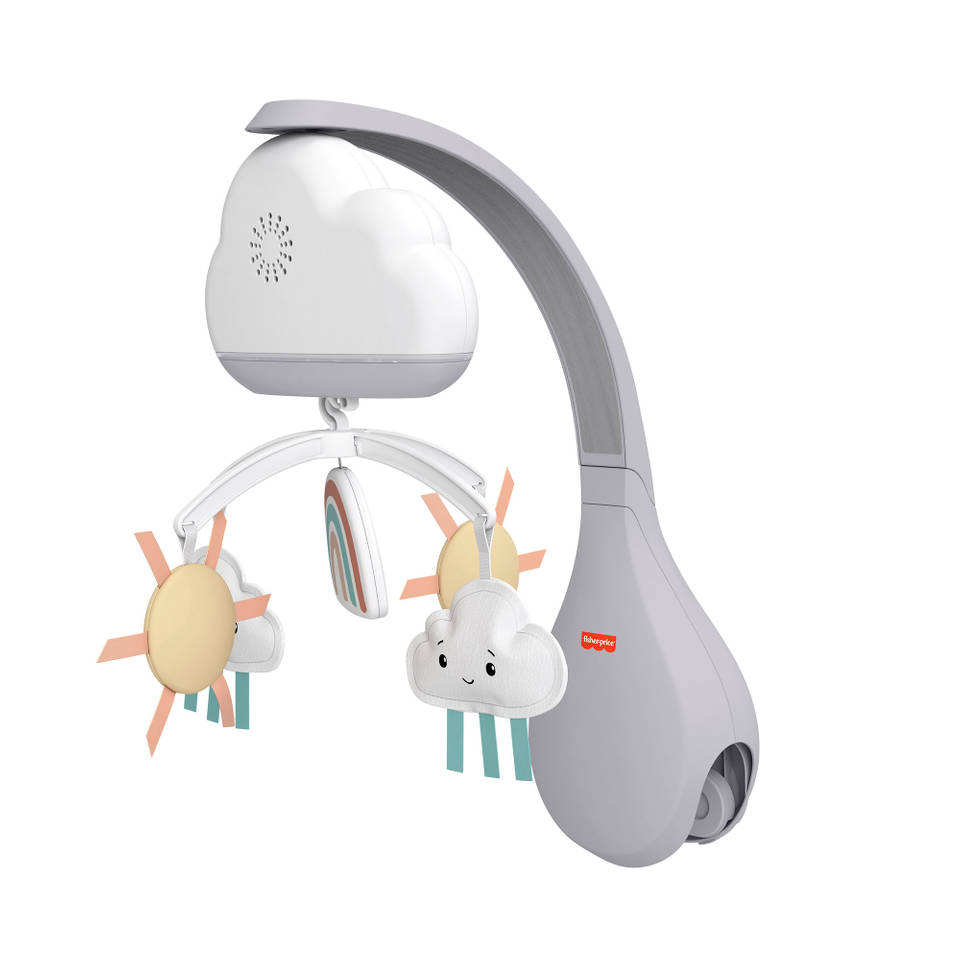 Fisher-Price regenboogmuziekmobiel