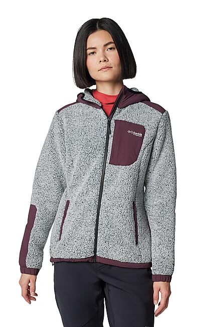 COLUMBIA - POLAIRE ARCTIC CREST SHERPA HOODED