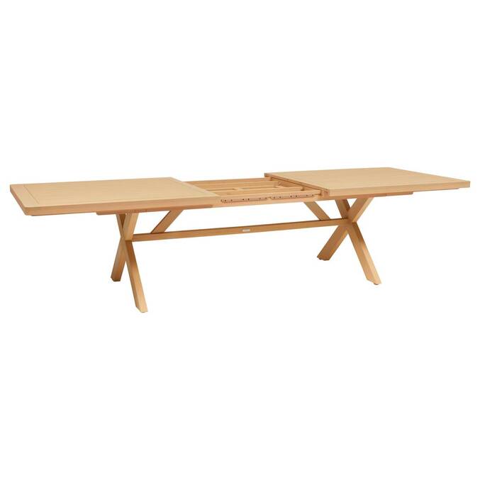 Table de jardin extensible rectangulaire XENIA Eucalyptus