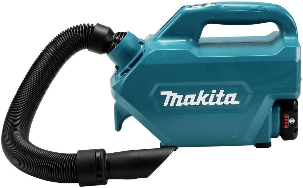 Makita CL121DSA Akku-Staubsauger 12 V max. / 2,0 Ah, 1 Akku + Ladegerät in Transporttasche