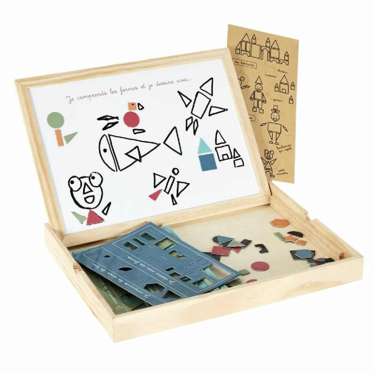Paris Prix Tableau Éducatif Formes Montessori