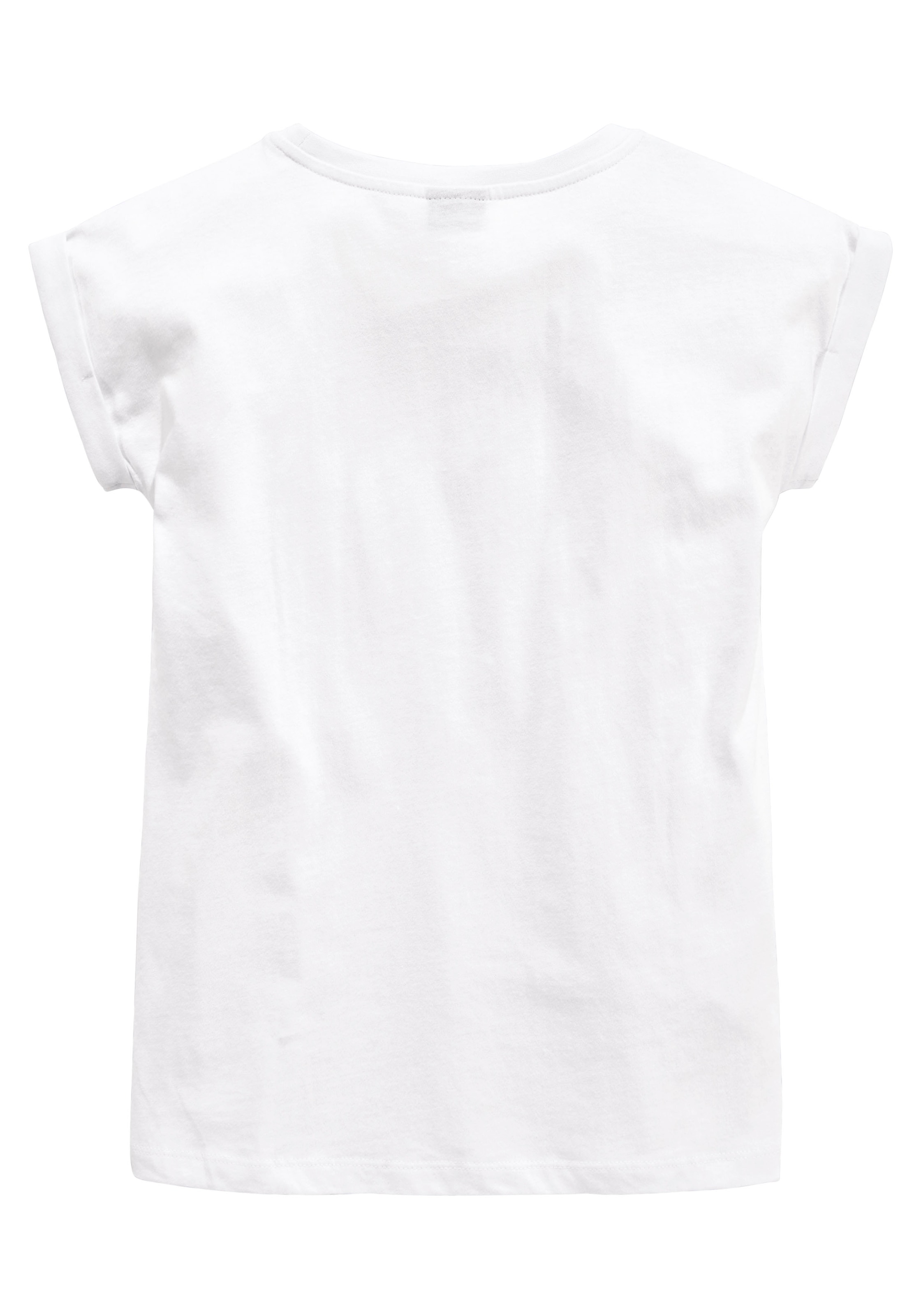 KIDSWORLD T-Shirt »Ja ich kann es ...«, Kurzarm,  bequeme Passform,  mit coolen Statements