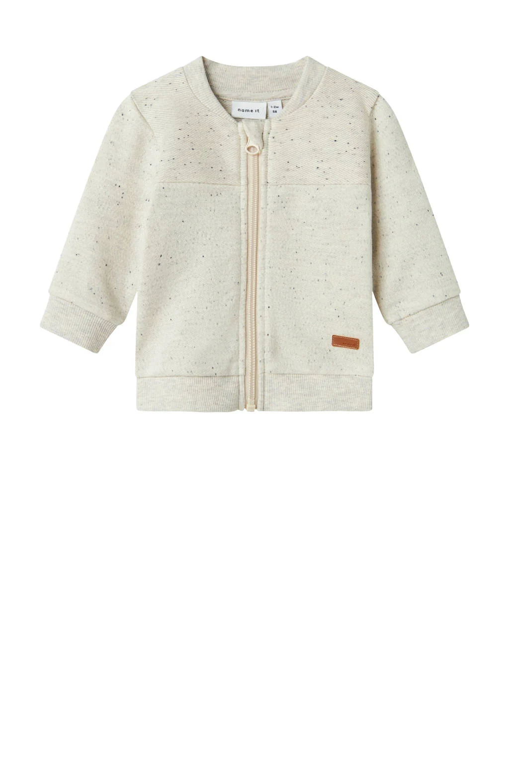 NAME IT sweatvest ecru