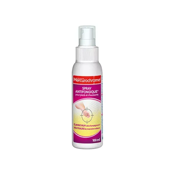 Spray antifúngico de mercurocromo 100ml
