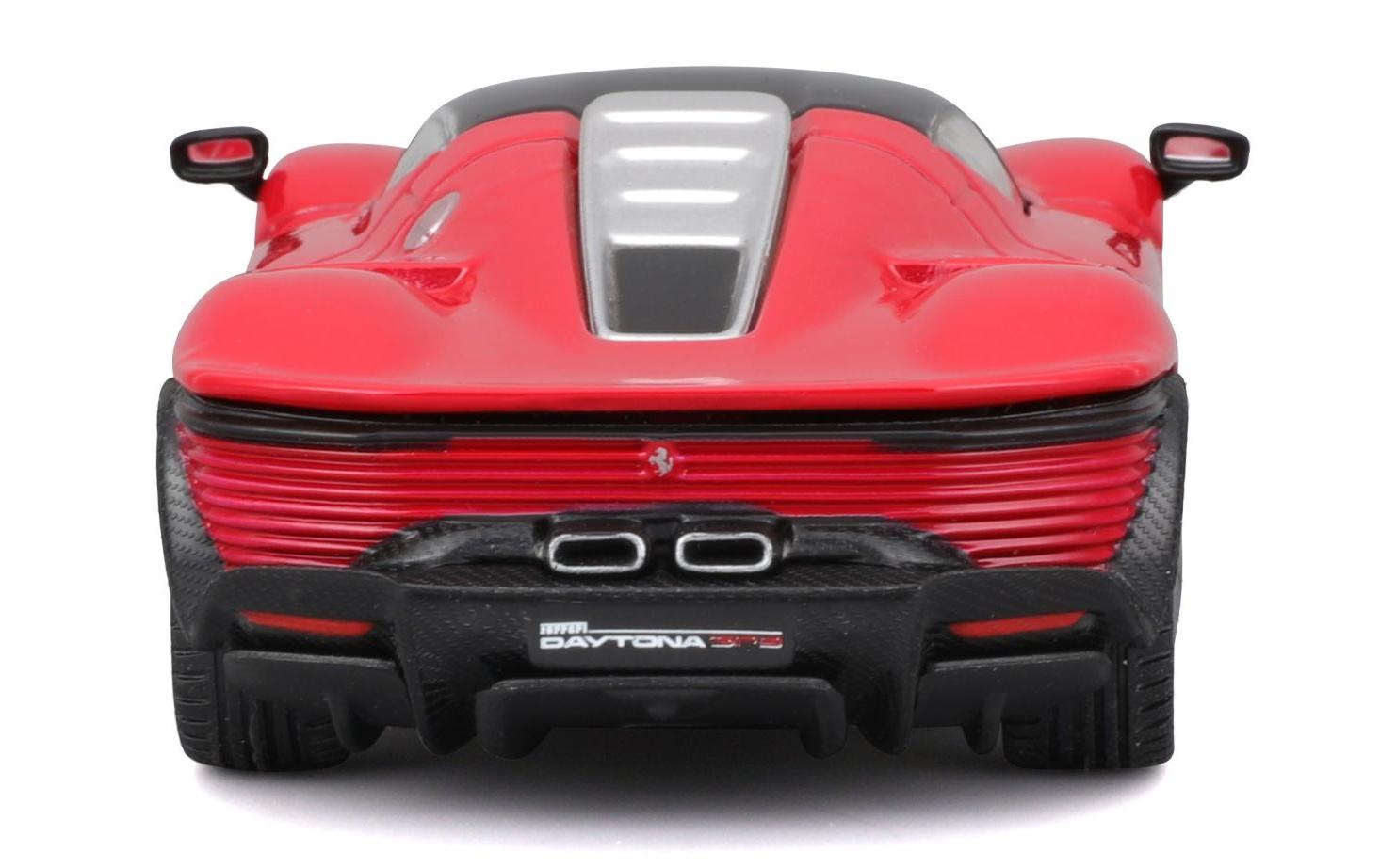 Ferrari Daytona SP3 Rot 1:43Sammlermodell im Massstab 1:43