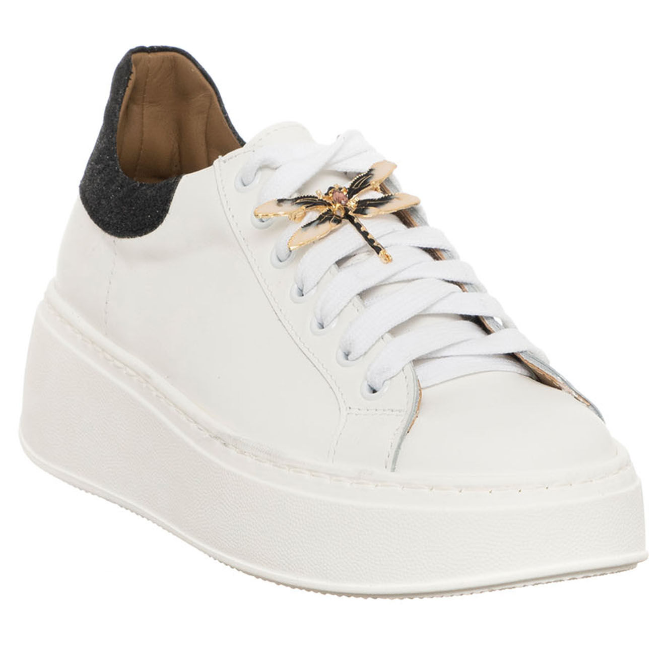 Loretta Pettinari Sneakers Afaba blanches