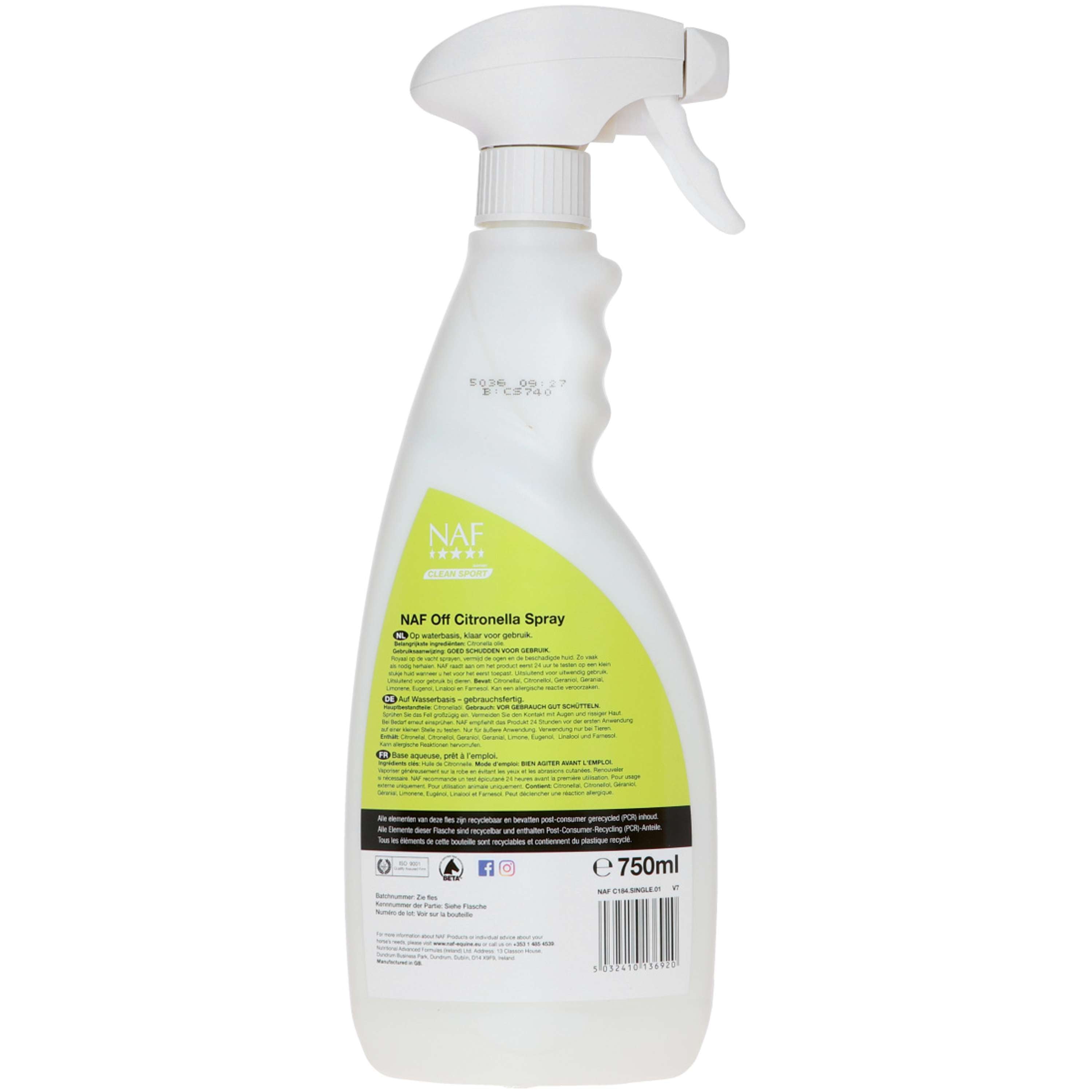 NAF Citronella Spray