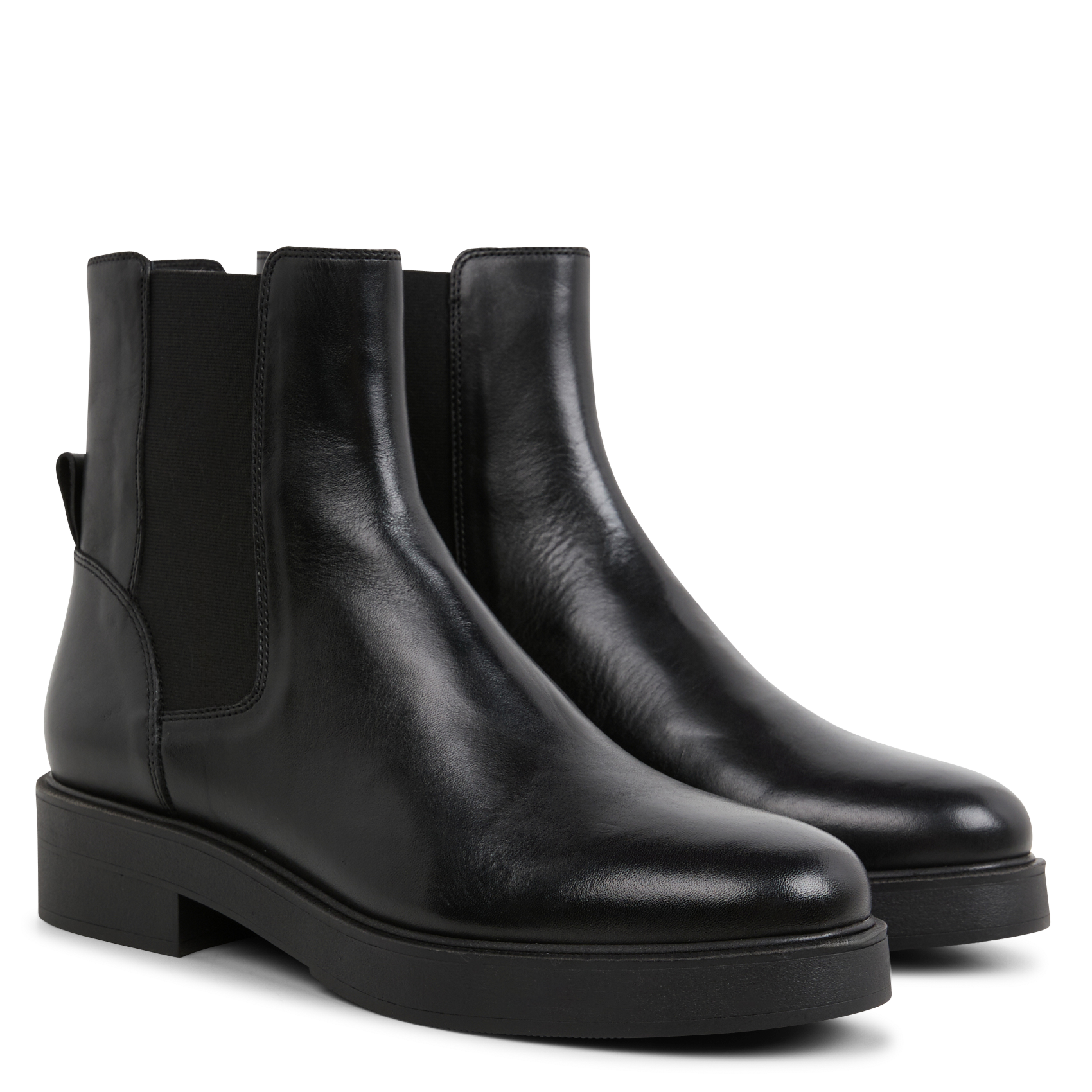 RAVEN - Boots en cuir | Noir
