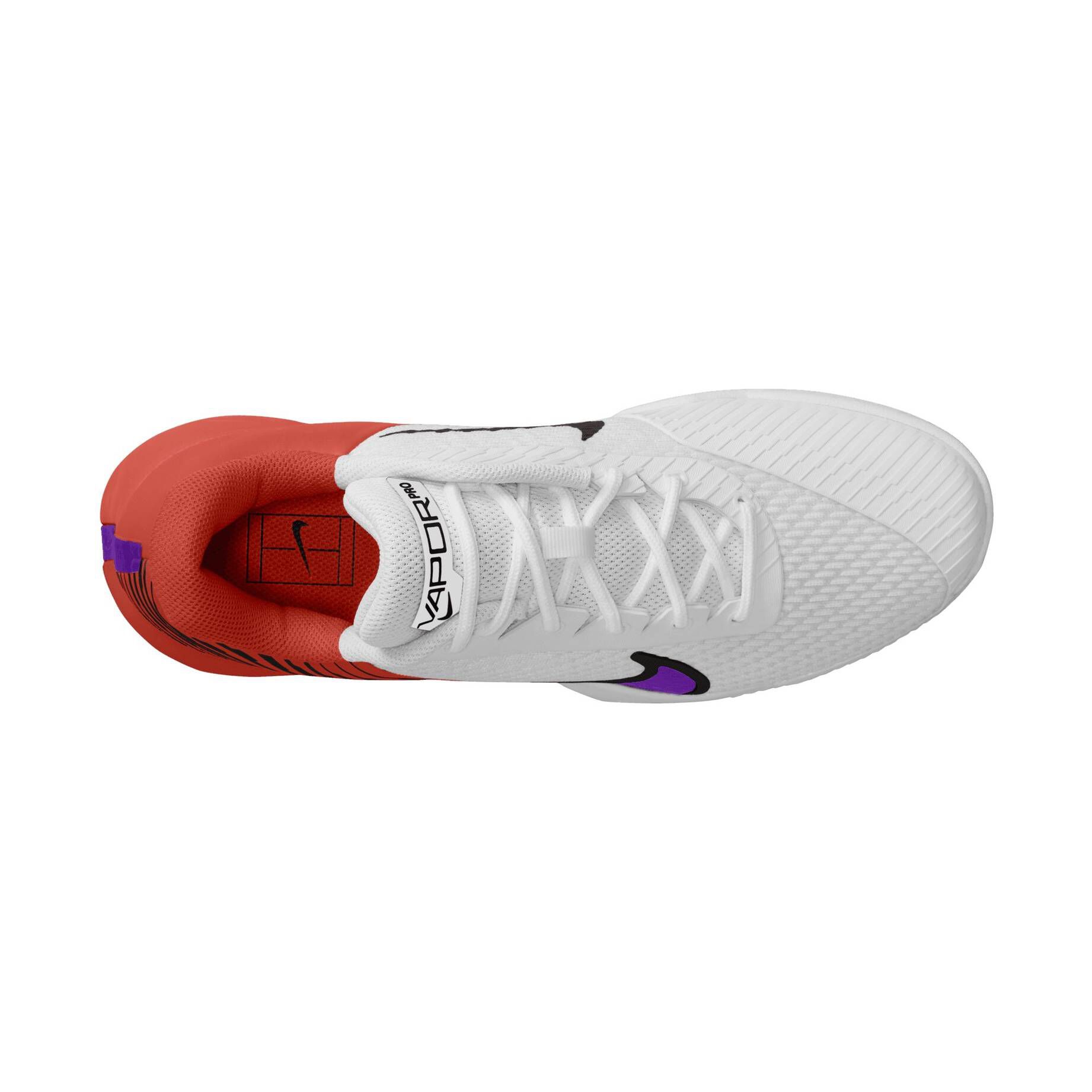 Nike| Herren Tennisschuhe Hartplatz NIKECOURT AIR ZOOM VAPOR PRO 2 HC MEN