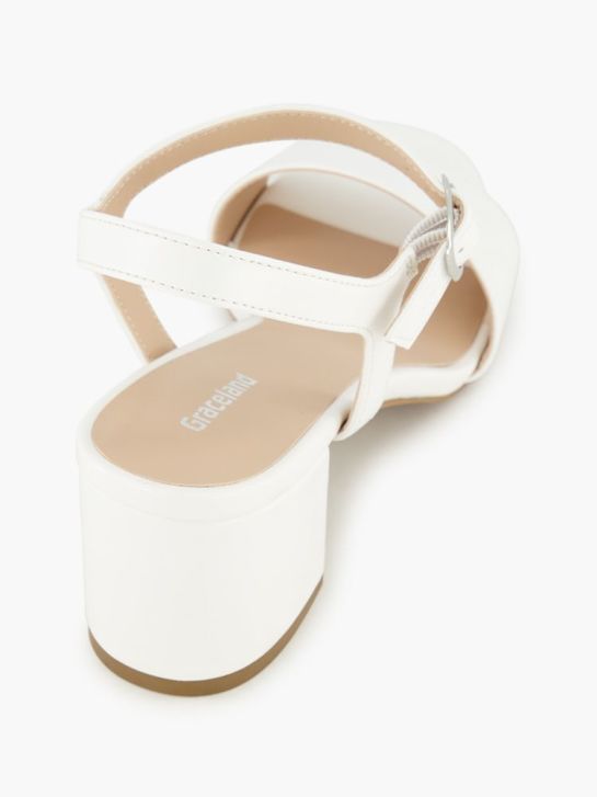 Graceland Sandalette Weiss