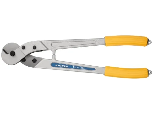 Knipex 95 71 445, Håndkabelskærer, Gul, Stål, Rustfrit stål, 1 cm, REACH