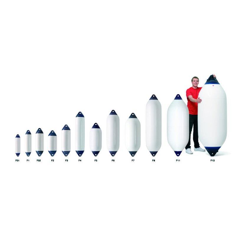 Pare-Battage Polyform Serie F Heavy Duty - Blanc